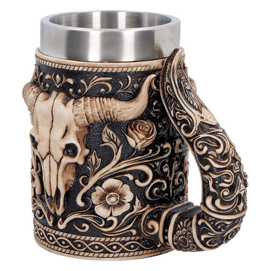 Wild West Tankard 17cm Drinking Mug 2