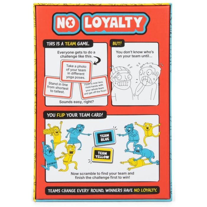 No Loyalty Board Game