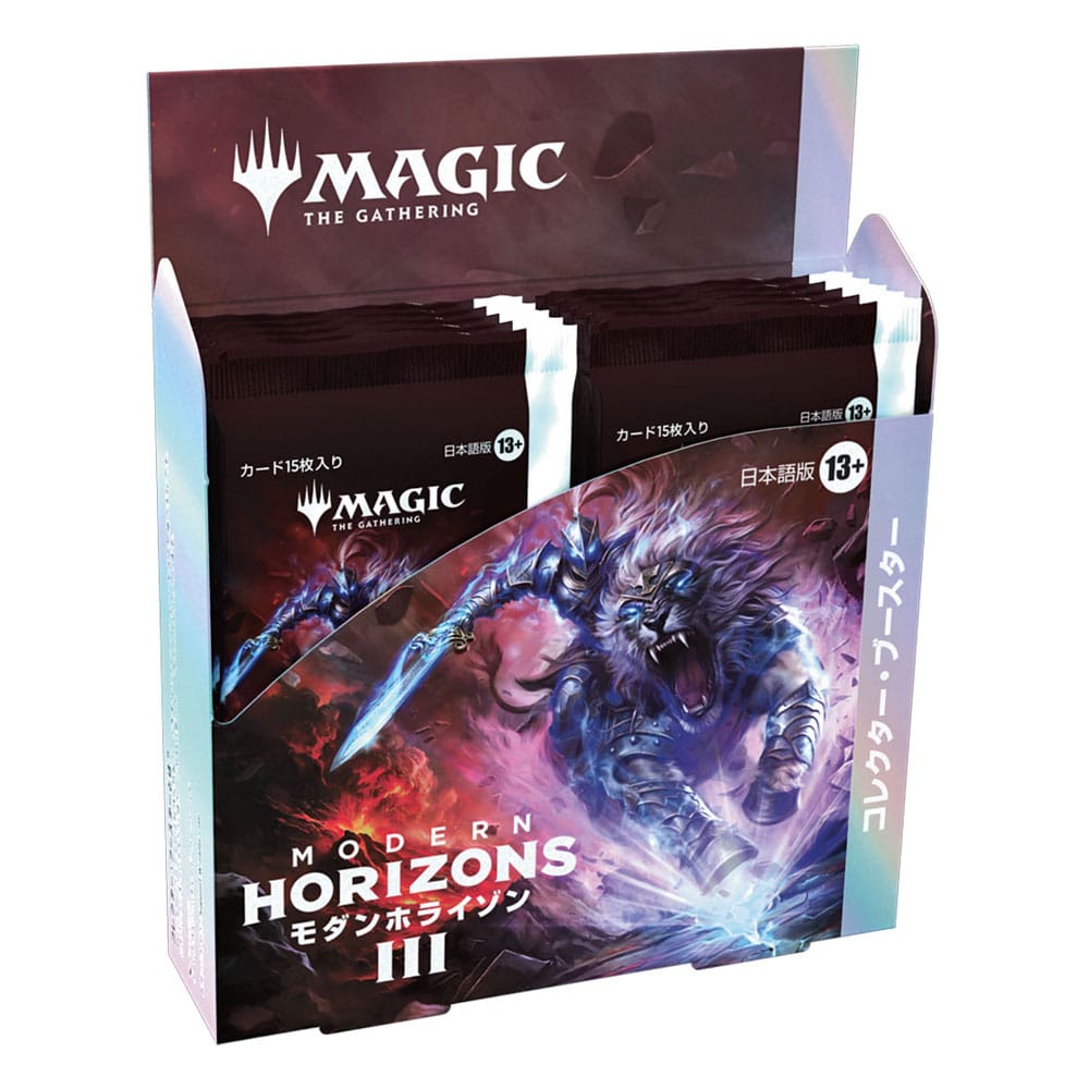 Magic The Gathering Modern Horizons 3 Collector Booster JAPANESE X 12