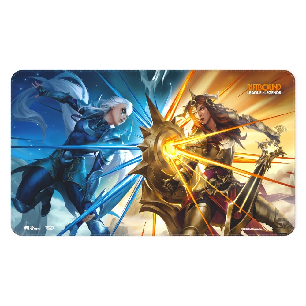 Riftbound Vendetta Diana Vs Leona Neoprene Playmat 610 x 356 mm