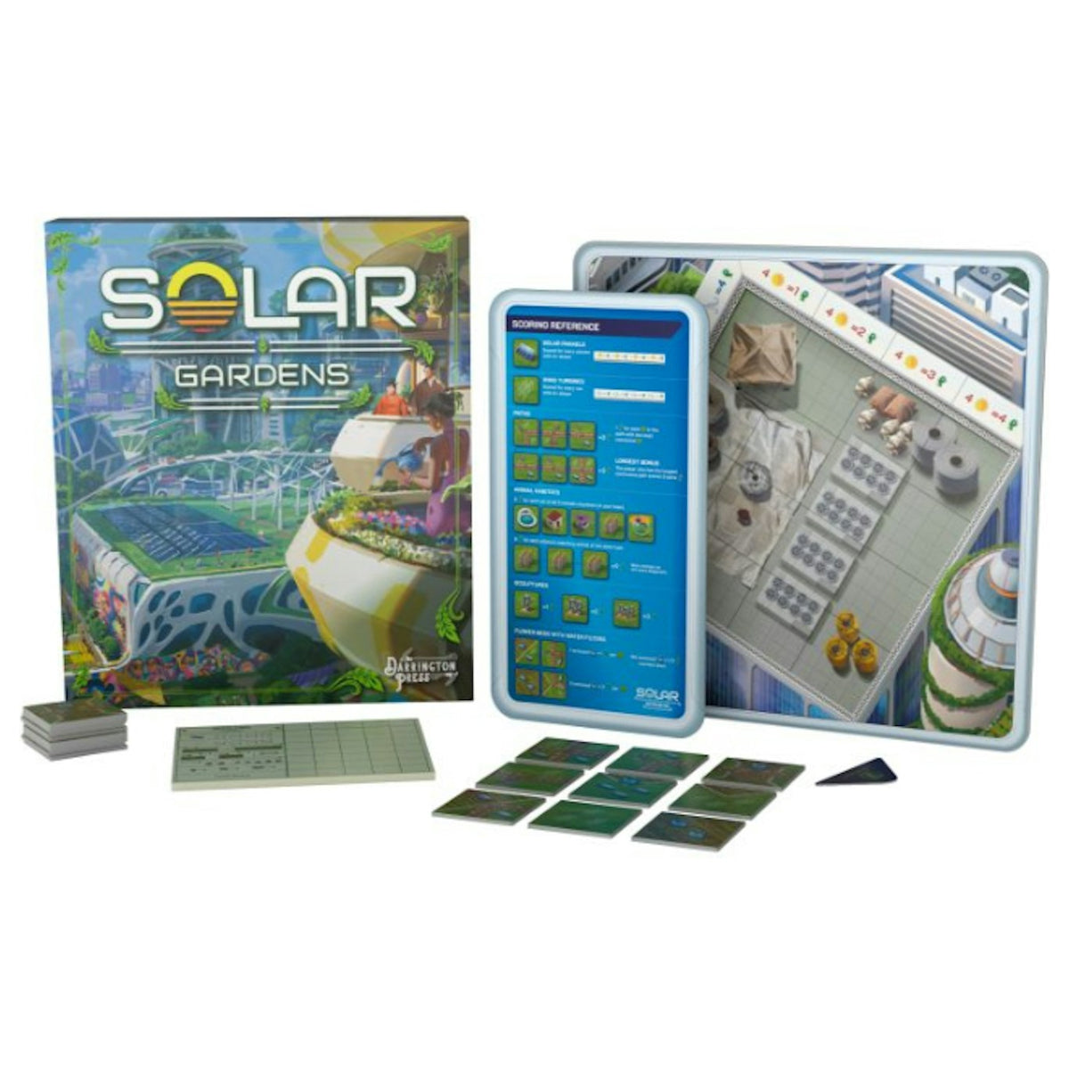 Solar Gardens Board Game