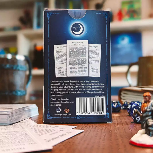 Moonlight Encounters Combat Encounter Deck Volume 01 Board Game