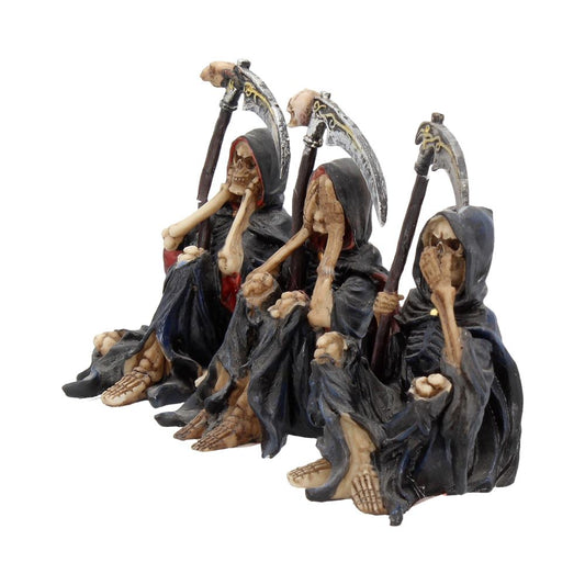 Something Wicked Three Wise Reaper Figurines 9.5cm 2