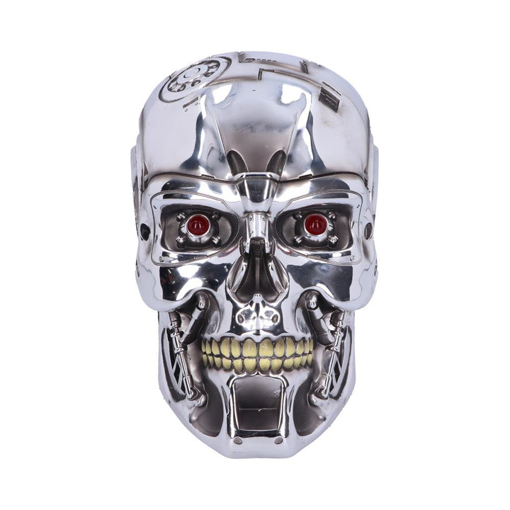 T800 Terminator Head Wall Mounted Plaque T-800 23cm