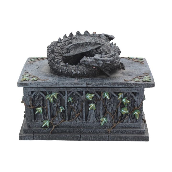 Dragon Ivy Tarot Card Holder Box 18cm