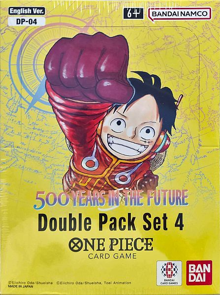 One Piece Card Game: Double Pack Set (DP-04) product image