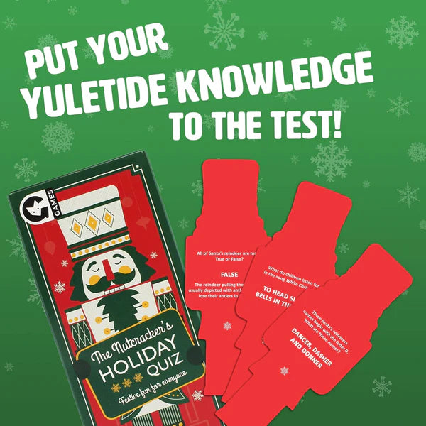 The Nutcrackers Christmas Quiz Board Game