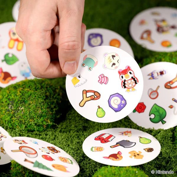 Dobble Animal Crossing Card Game