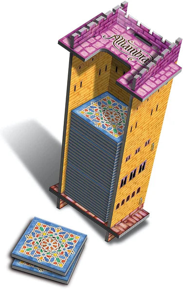 Alhambra Revised Edition Board Game Queen Games 4