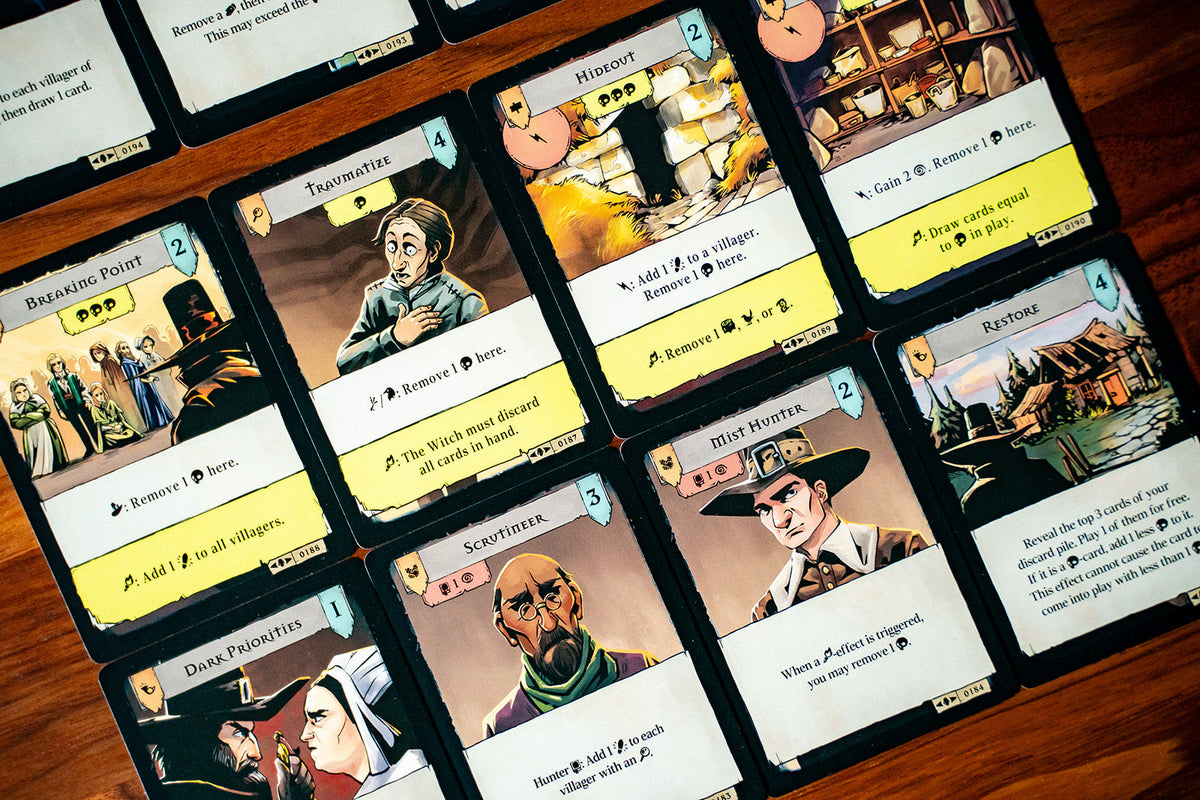 Pagan Fate of Roanoke Behind the Veil Card Game Expansion