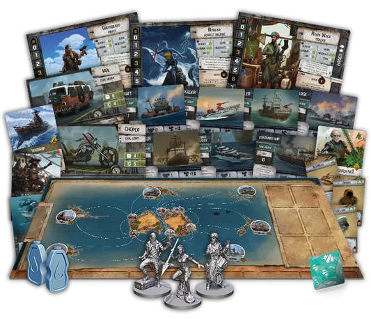 Waste Knights Second Edition Beyond the Horizon Board Game Expansion