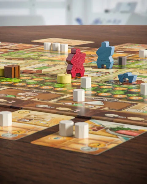 Wine and Cheese Board Game