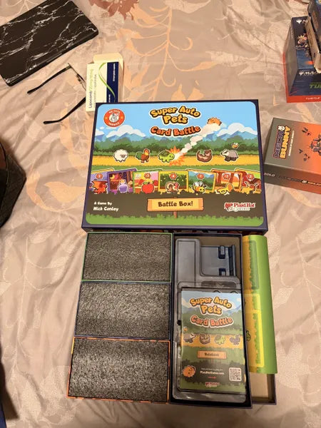 Super Auto Pets Card Battle The Classic Pack Card Game