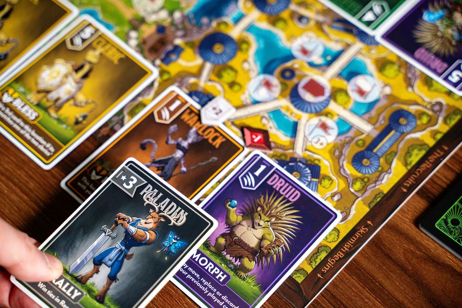 Tug of Roar Board Game