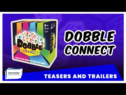 Dobble Connect Card Game