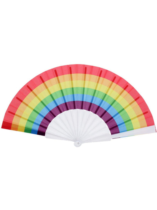 Rainbow Paper Fan Pride 2