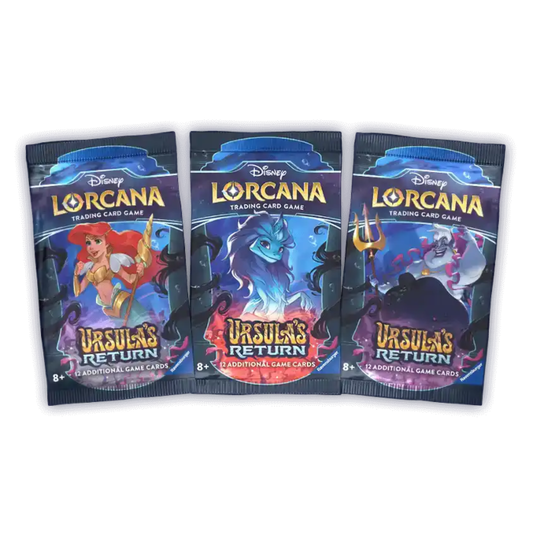 Disney Lorcana Trading Card Game Set 4 Ursulas Return Booster 24 Packs of 12 Cards 2