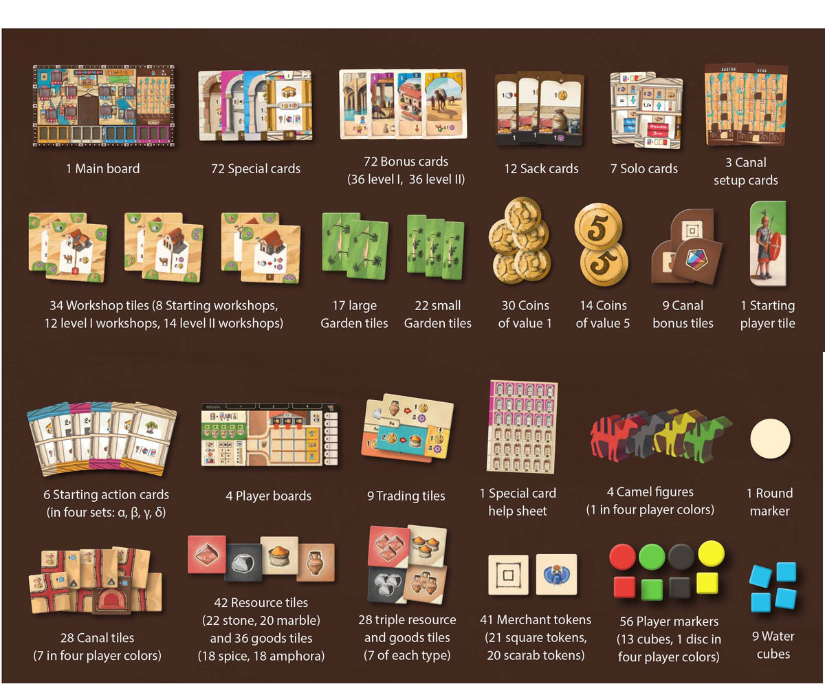 Resafa Board Game