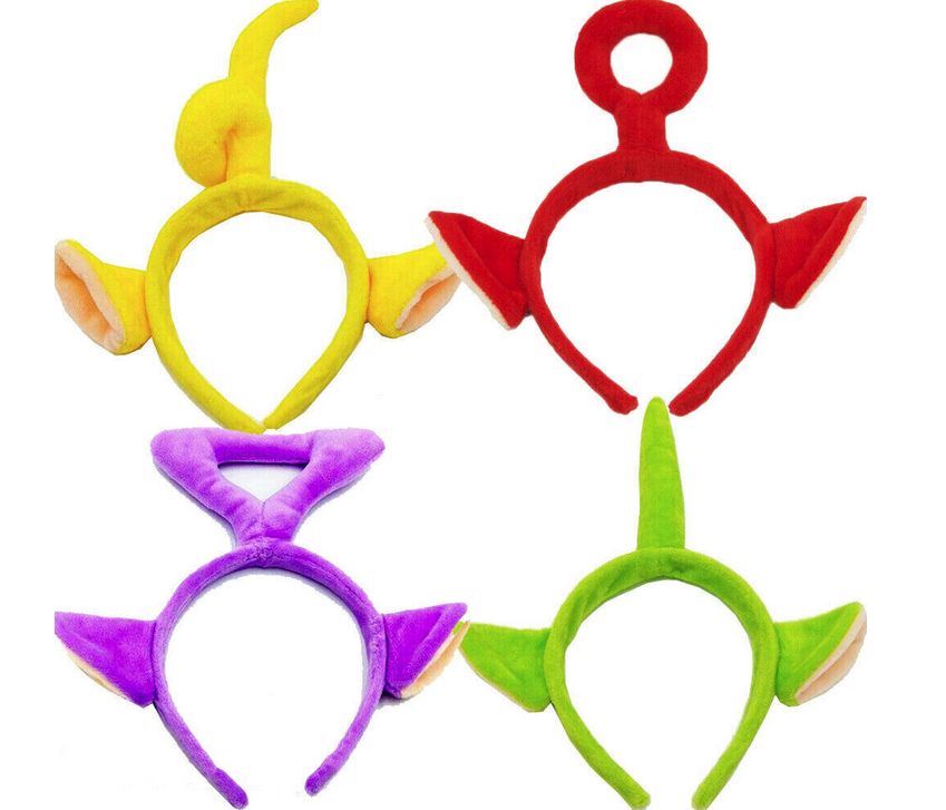 Teletubbies Deluxe Four Piece Costume Accessory Set