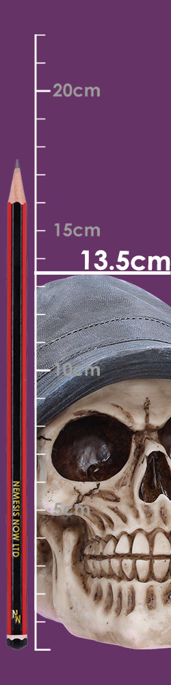 Mad For It Bucket Hat Skull 13.5cm 8