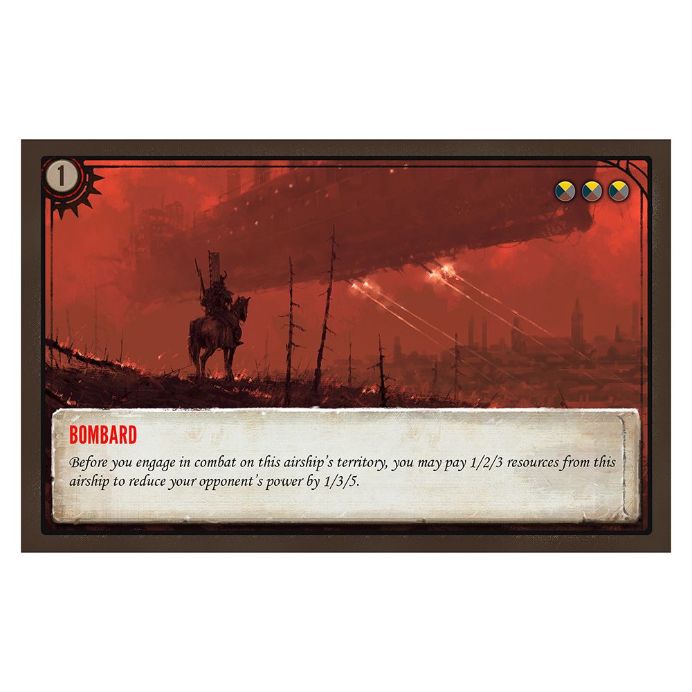 Scythe the Wind Gambit Airship Board Game Expansion