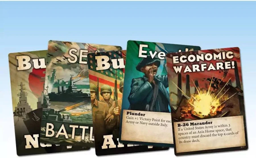 WW2 Quartermaster General Second Edition Board Game