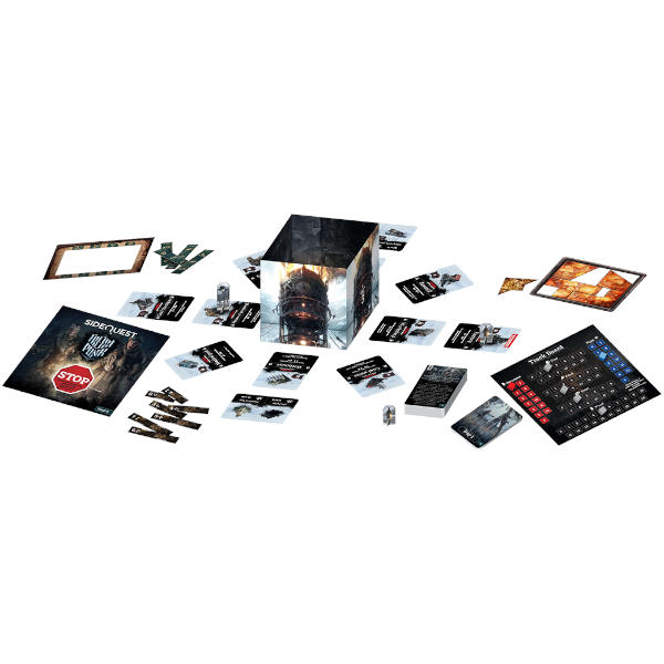 Side Quest Frostpunk Board Game
