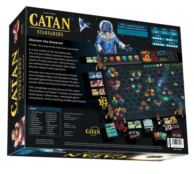 CATAN Starfarers Board Game Discover the Universe