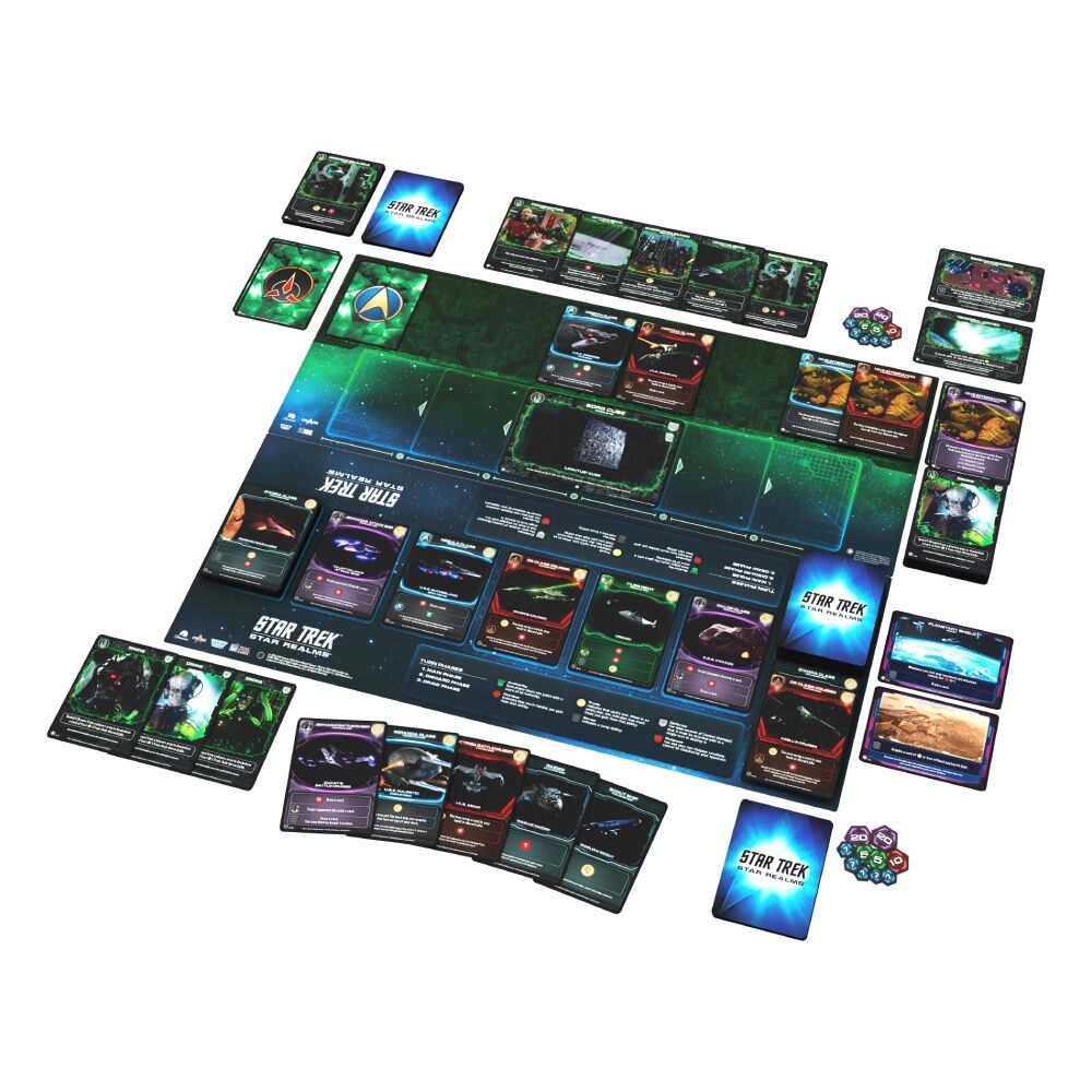Star Realms Star Trek Borg Invasion Card Game Expansion