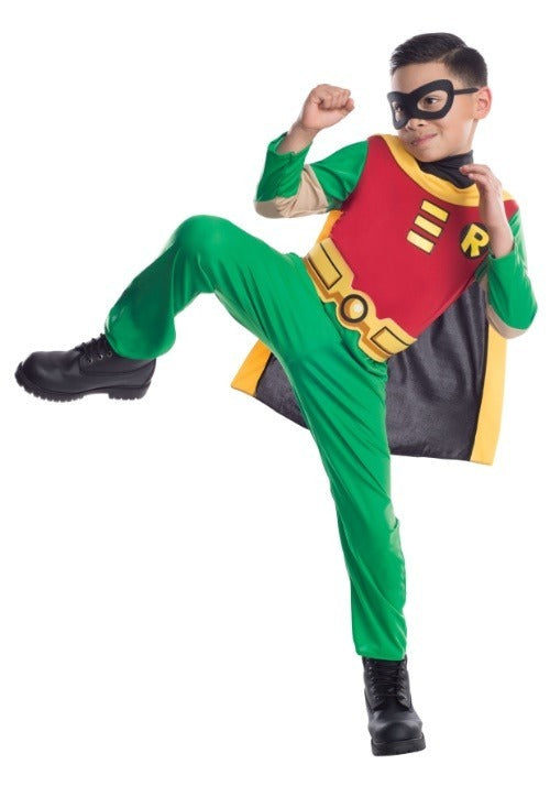 Teen Titan Robin Costume Kids