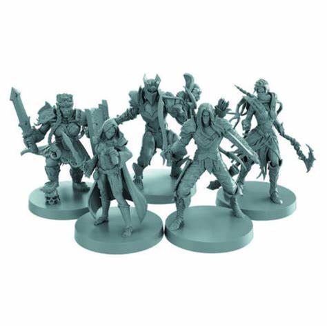 Sword and Sorcery Special Hero Pack Alternate Hero and Ghost Souls Set Ancient Chronicles 3