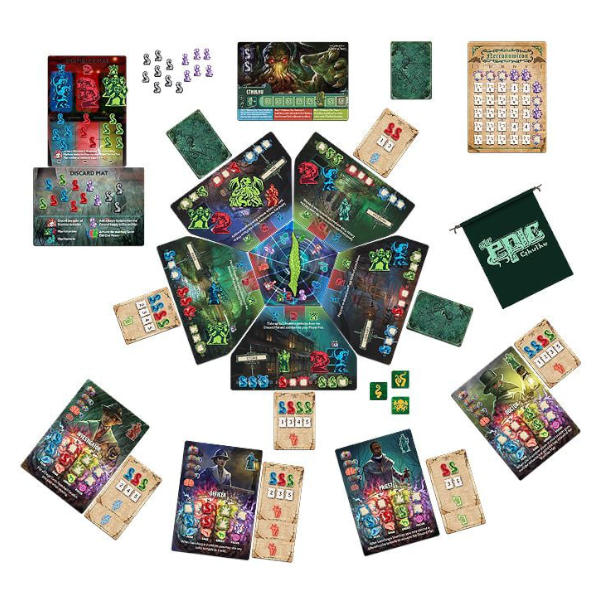 Tiny Epic Cthulhu Cooperative Horror Game