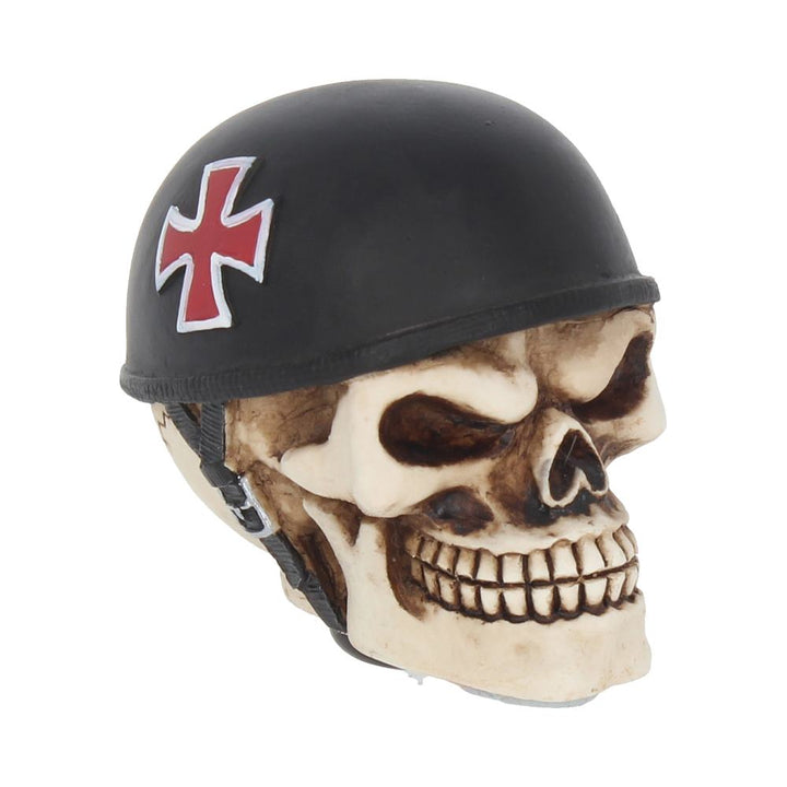 Skull Racer Gear Knob Ornament 8.5cm