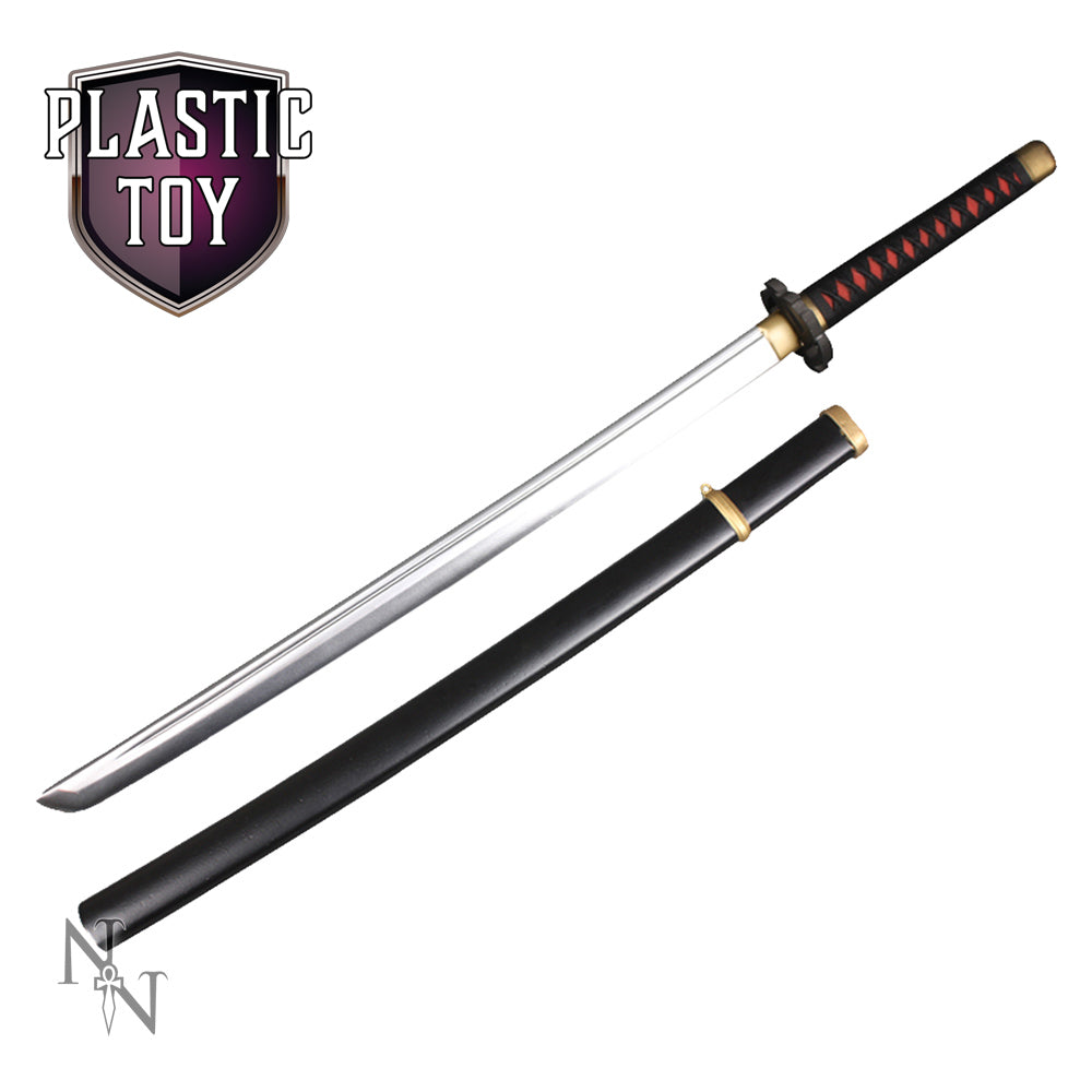Black Handled Samurai Katana