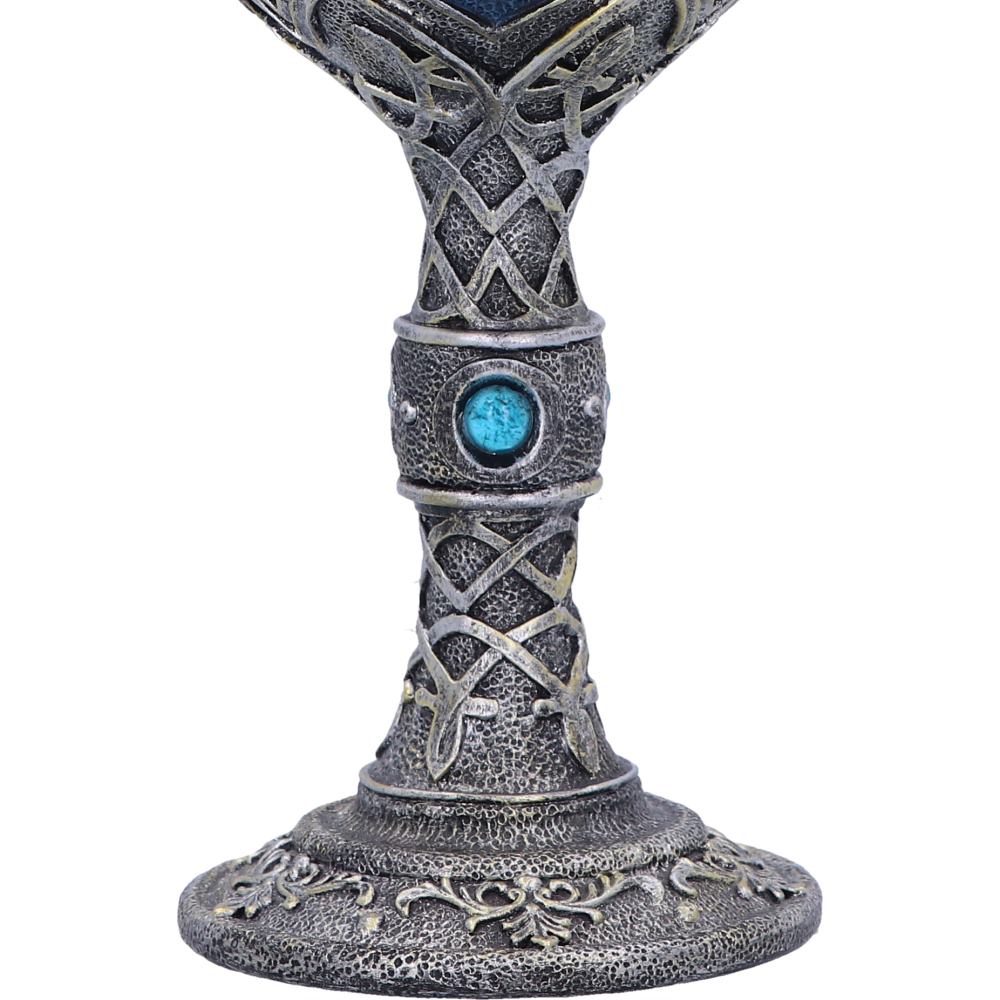 Lone Wolf Grey Animal Goblet 19.5cm Drinking Cup 6