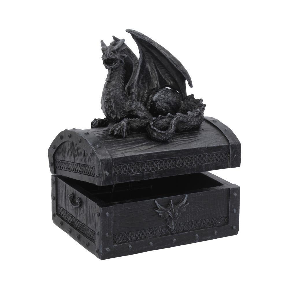 Sacred Keeper Dragon Treasure Chest 14.5cm