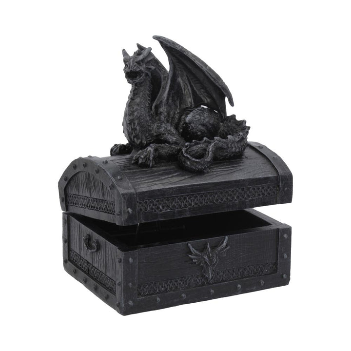 Sacred Keeper Dragon Treasure Chest 14.5cm