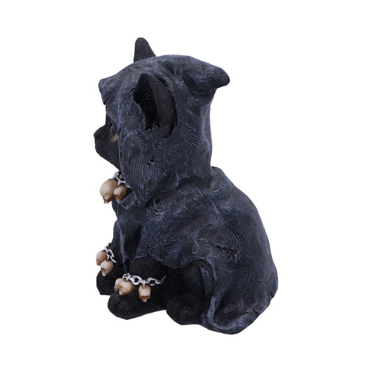Reapers Feline Cloaked Grim Reaper Cat Figurine 16cm 2