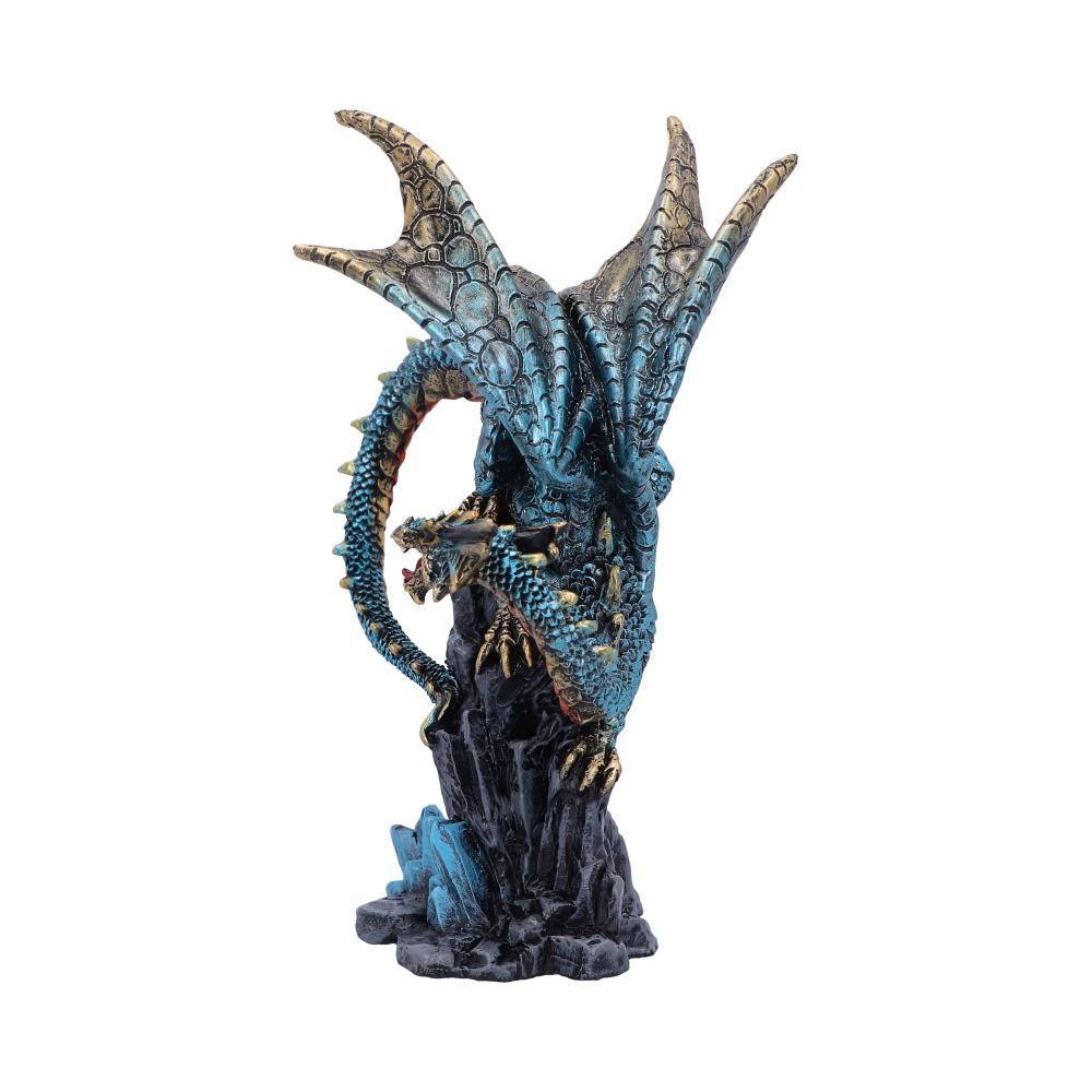 Hear Me Roar Blue Dragon Calling Figurine 13.5cm