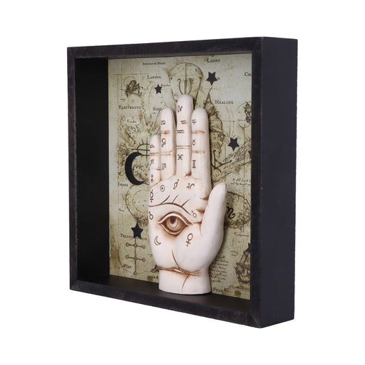 Palmistry Companion Framed Chiromancy Wall Mounted Art 20.2cm 2