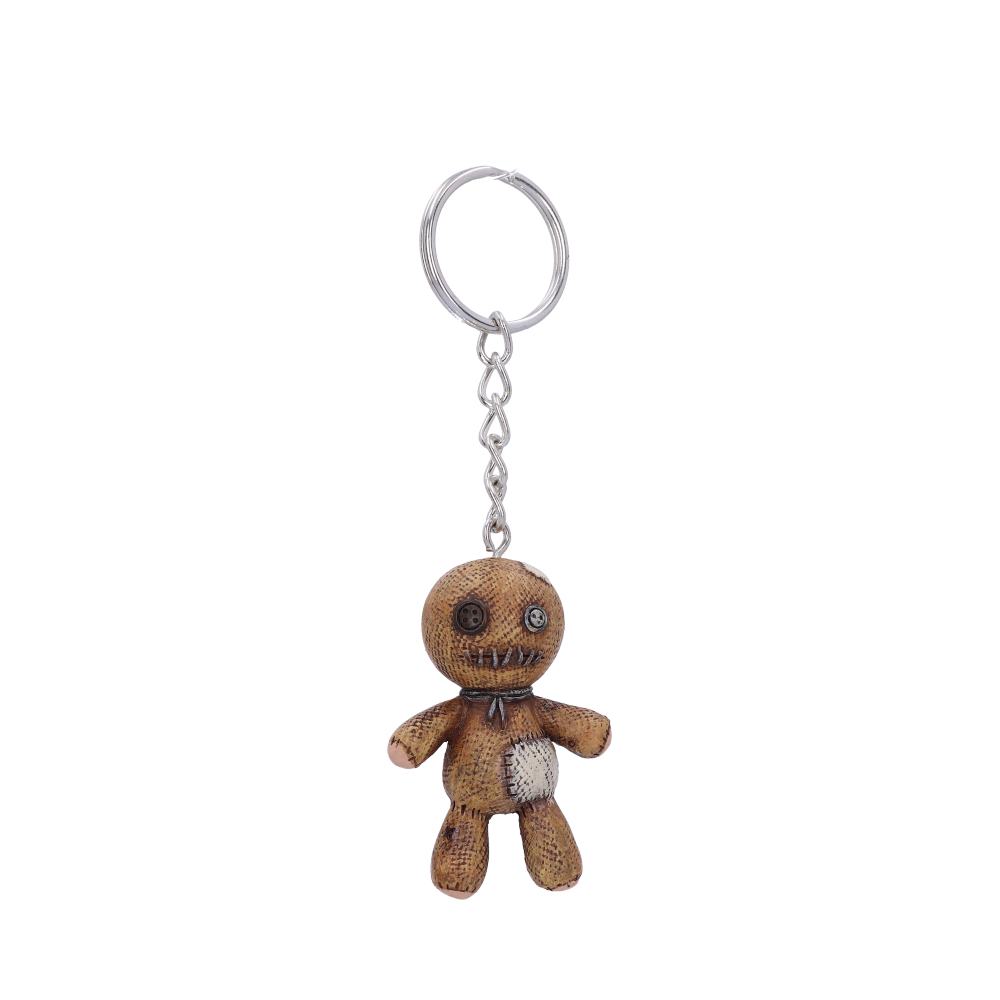 Pack of 12 Dark Curse Voodoo Doll Keyrings Keyring 6cm