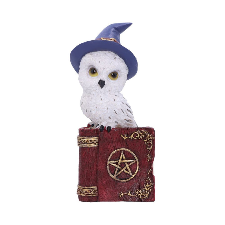 Avian Spell Owl Figurine Red 12.5cm