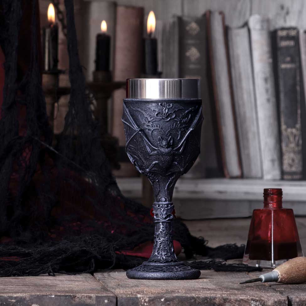 Dark Fang Bat Goblet 18.5cm Drinking Mug 7
