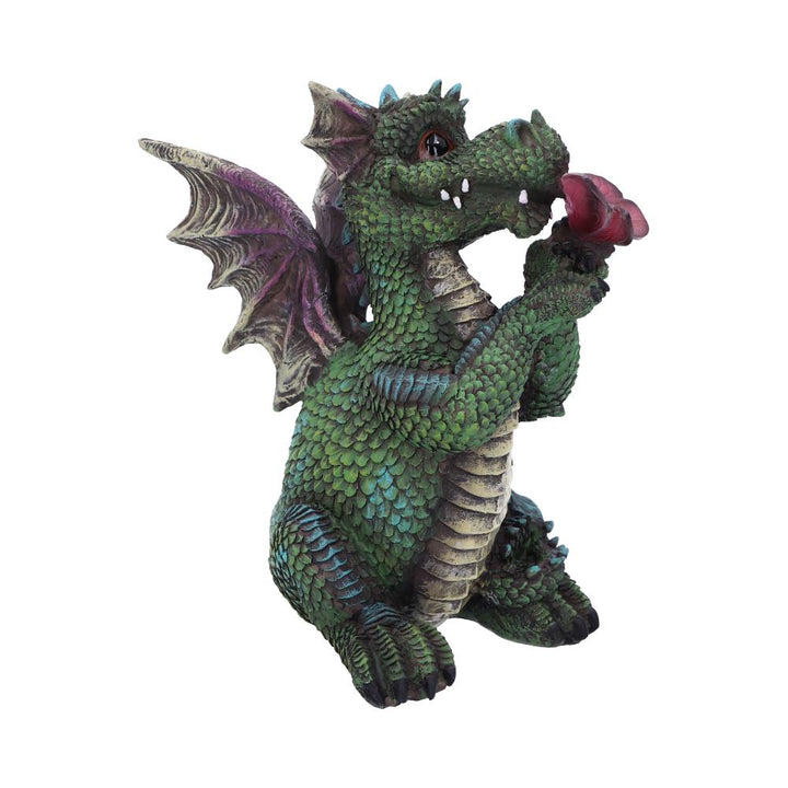 Butterfly Buddy Dragon Figurine 17.5cm