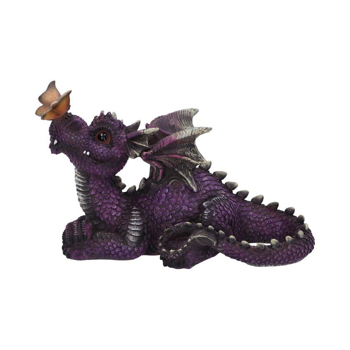 Purple Dragon Figurine Natures Kiss 22.3cm
