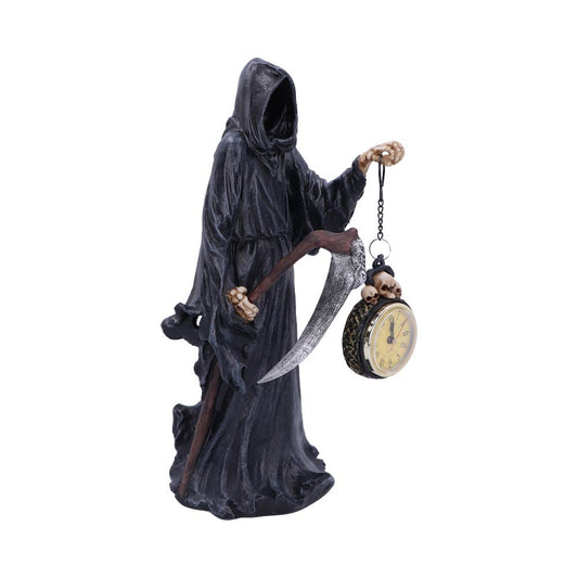 Reaper Holding Clock Figurine The Reaping 39.5cm Resin Statue 2