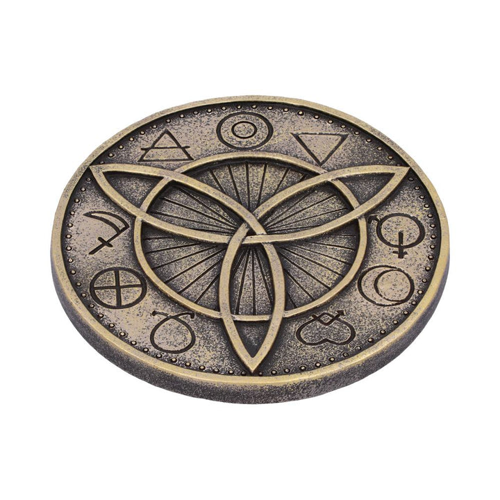 Set Of Four Triquetral Scent Incense Burners 12.5cm