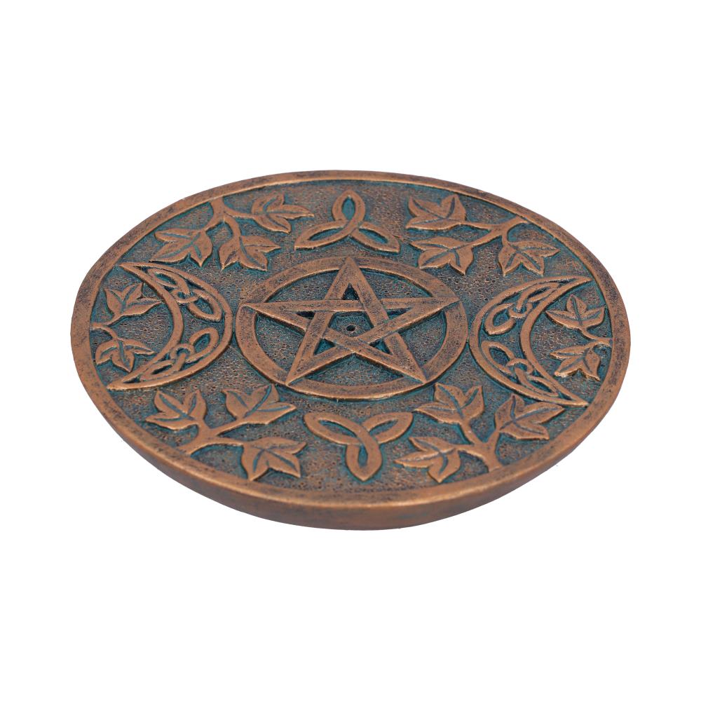 Divine Essence Wiccan Incense Burner 12.7cm