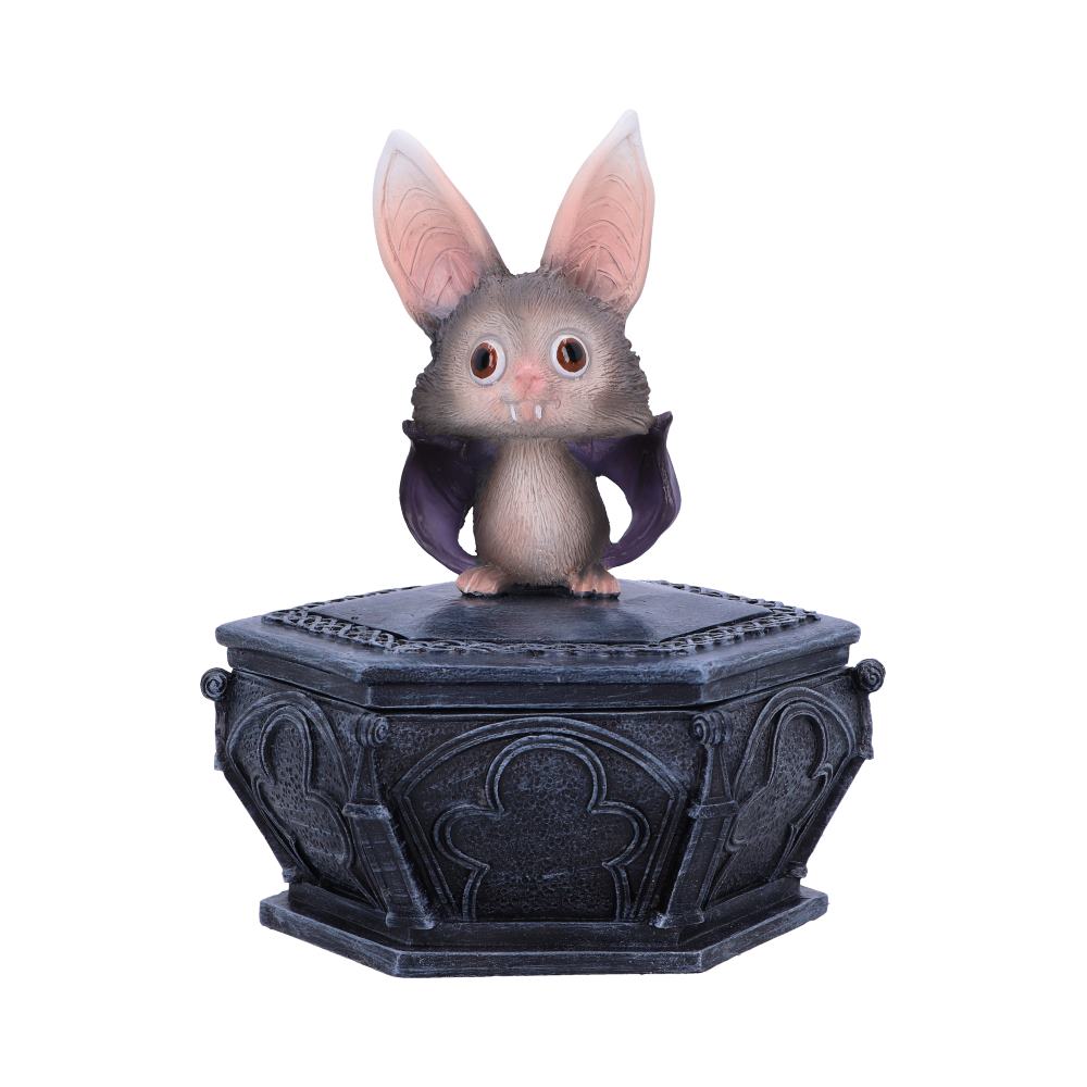Gothic Bat Trinket Box Batty 15.2cm