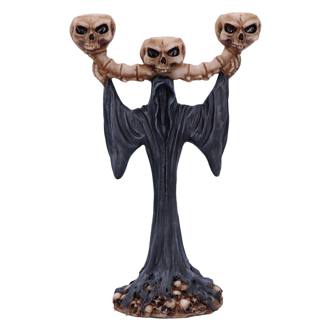 Light the Way Reaper Skull Tea Holder 26.5cm